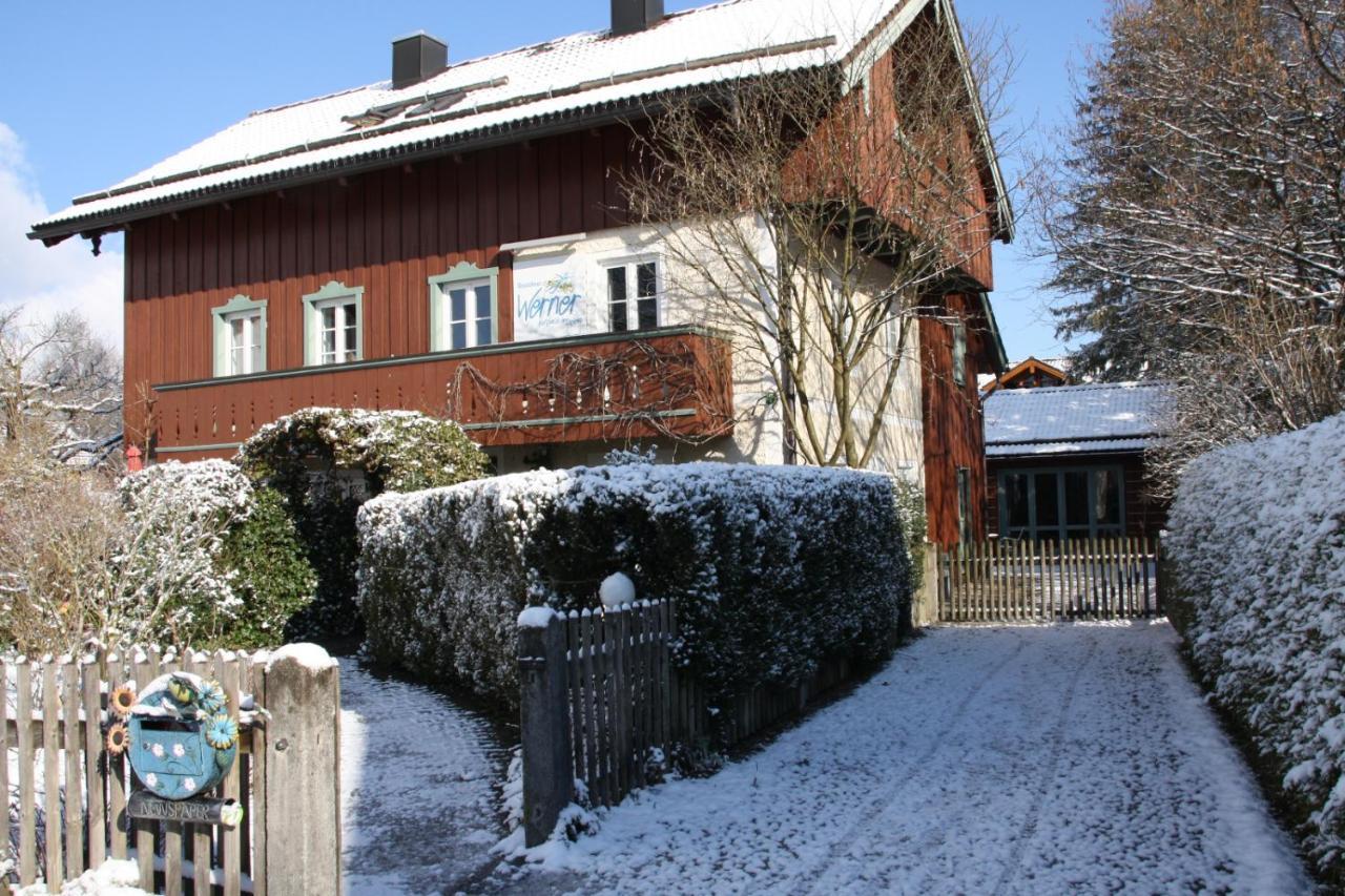 Gaestehaus Werner Lenggries Eksteriør bilde